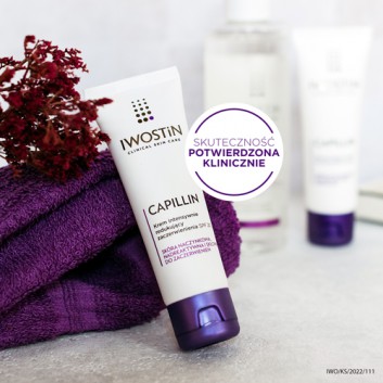 IWOSTIN CAPILLIN Krem intensywnie redukujący zaczerwienienia SPF20 - 40 ml