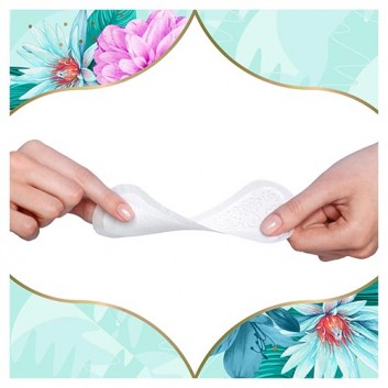 Discreet Multiform Waterlily Wkładki higieniczne, 60 sztuk