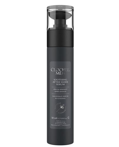 Clochee Men Łagodzące serum po goleniu - 50 ml - cena, opinie, stosowanie zdjęcie