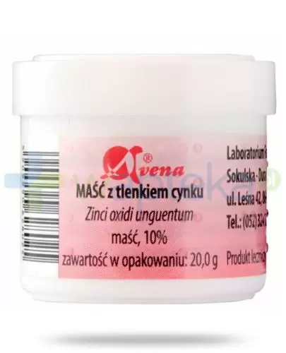 Avena maść z tlenkiem cynku 20 g  zdjęcie