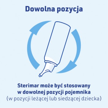 Sterimar Baby, spray do nosa, 100 ml