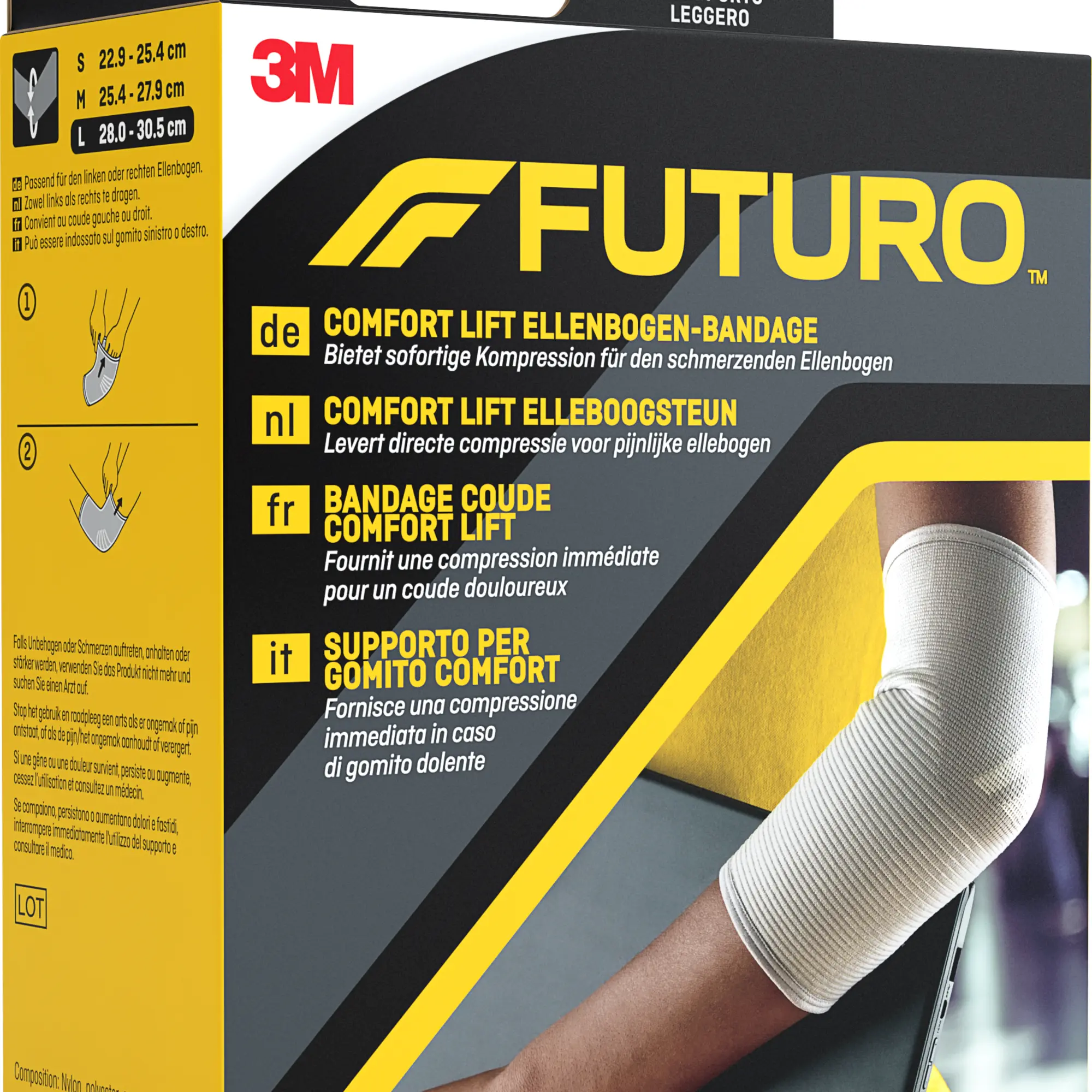 Futuro comfort stabilizator stawu łokciowego L 1 sztuka