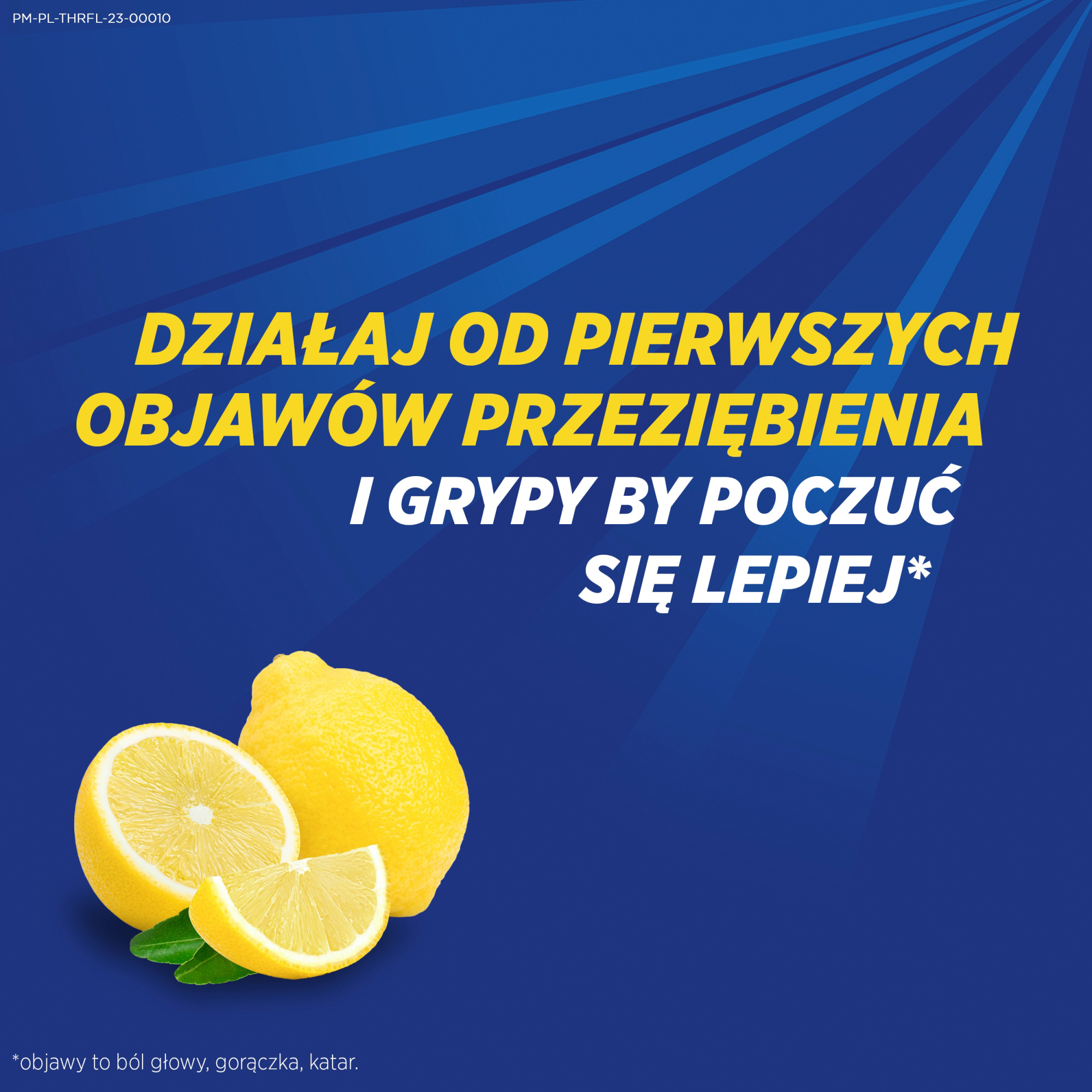 Theraflu Zatoki, 650 mg+10 mg, proszek do sporządzenia roztworu doustnego, saszetki, 14 sztuk