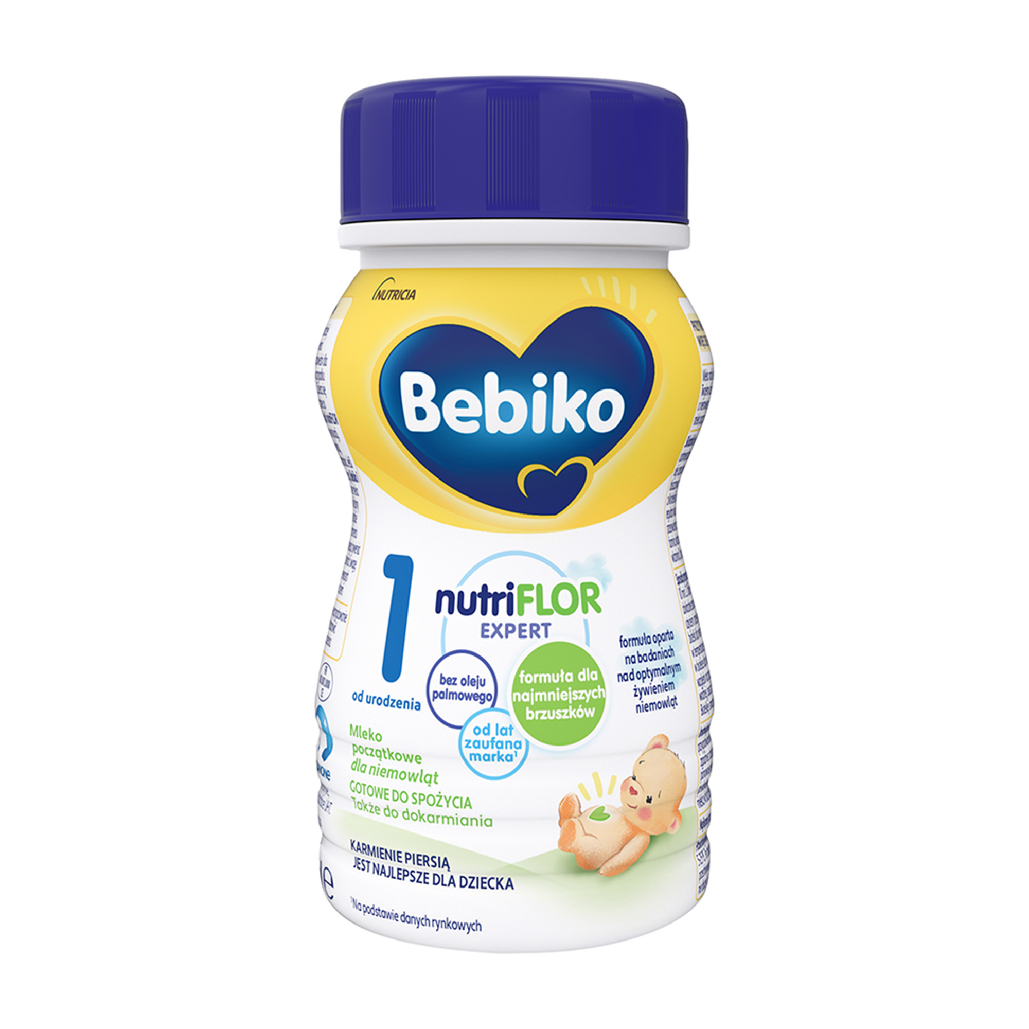 Bebiko 1 Nutriflor Expert mleko początkowe w płynie 200 ml zdjęcie