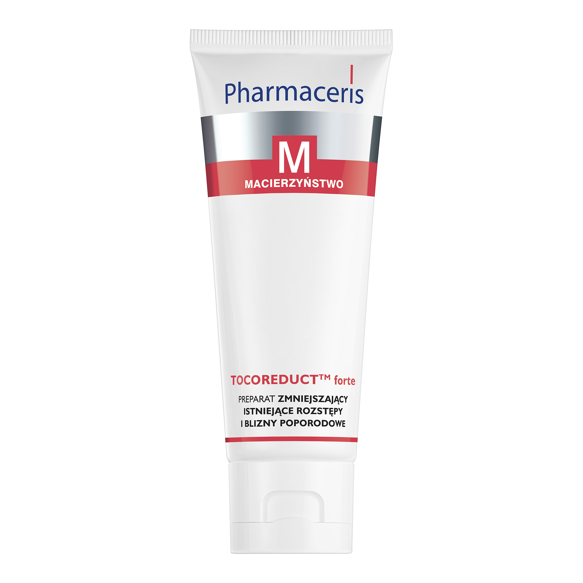 Pharmaceris M Tocoreduct Forte, preparat zmniejszający istniejące rozstępy i blizny poporodowe, 75 ml