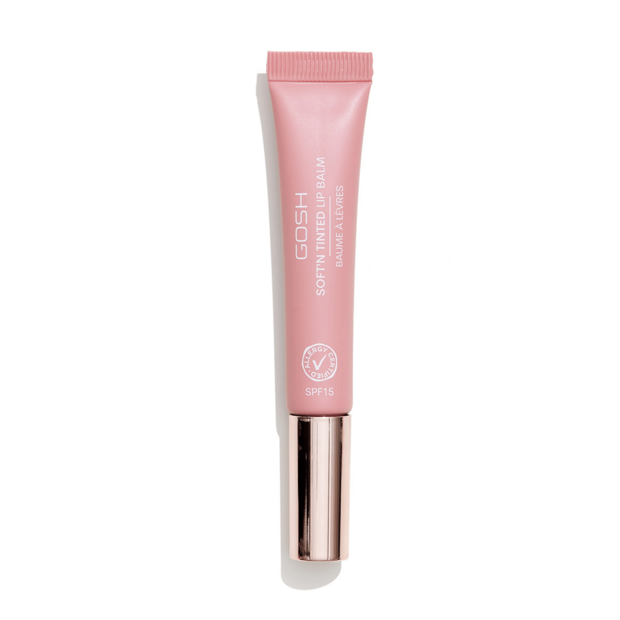 Gosh Balsam do ust Soft'n Tinted 004 Vintage Rose, 8 ml zdjęcie