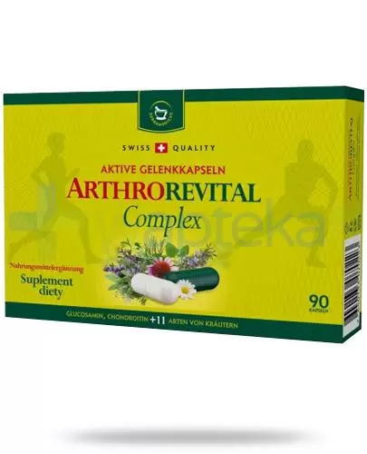 Herbamedicus Arthrorevital Complex 90 kapsułek zdjęcie