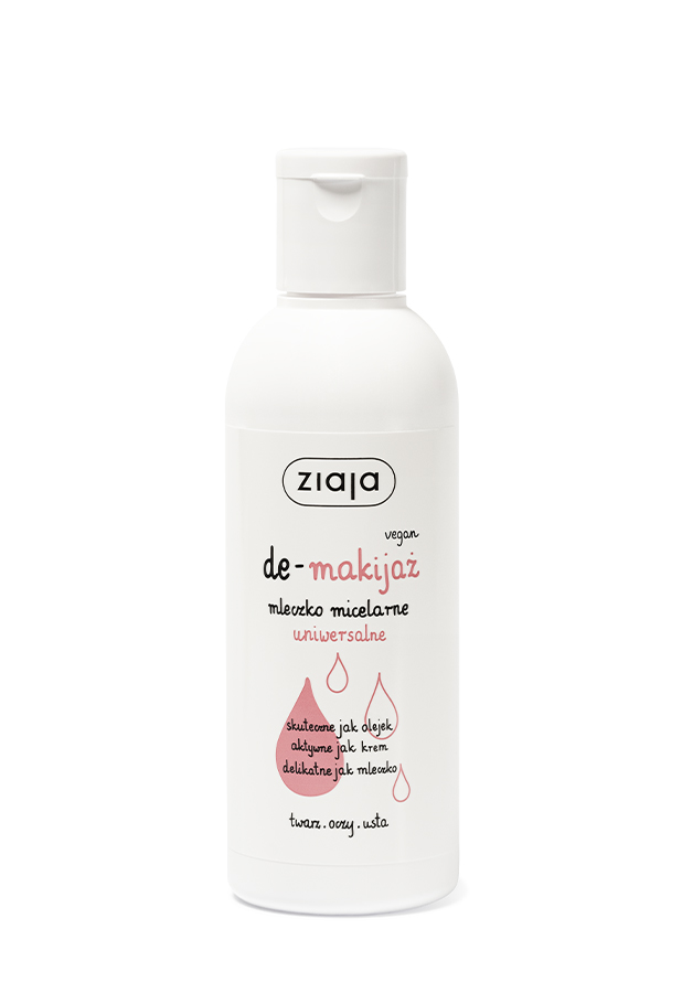 ZIAJA DEMAKIJAŻ Mleczko micelarne uniwersalne - 200 ml zdjęcie