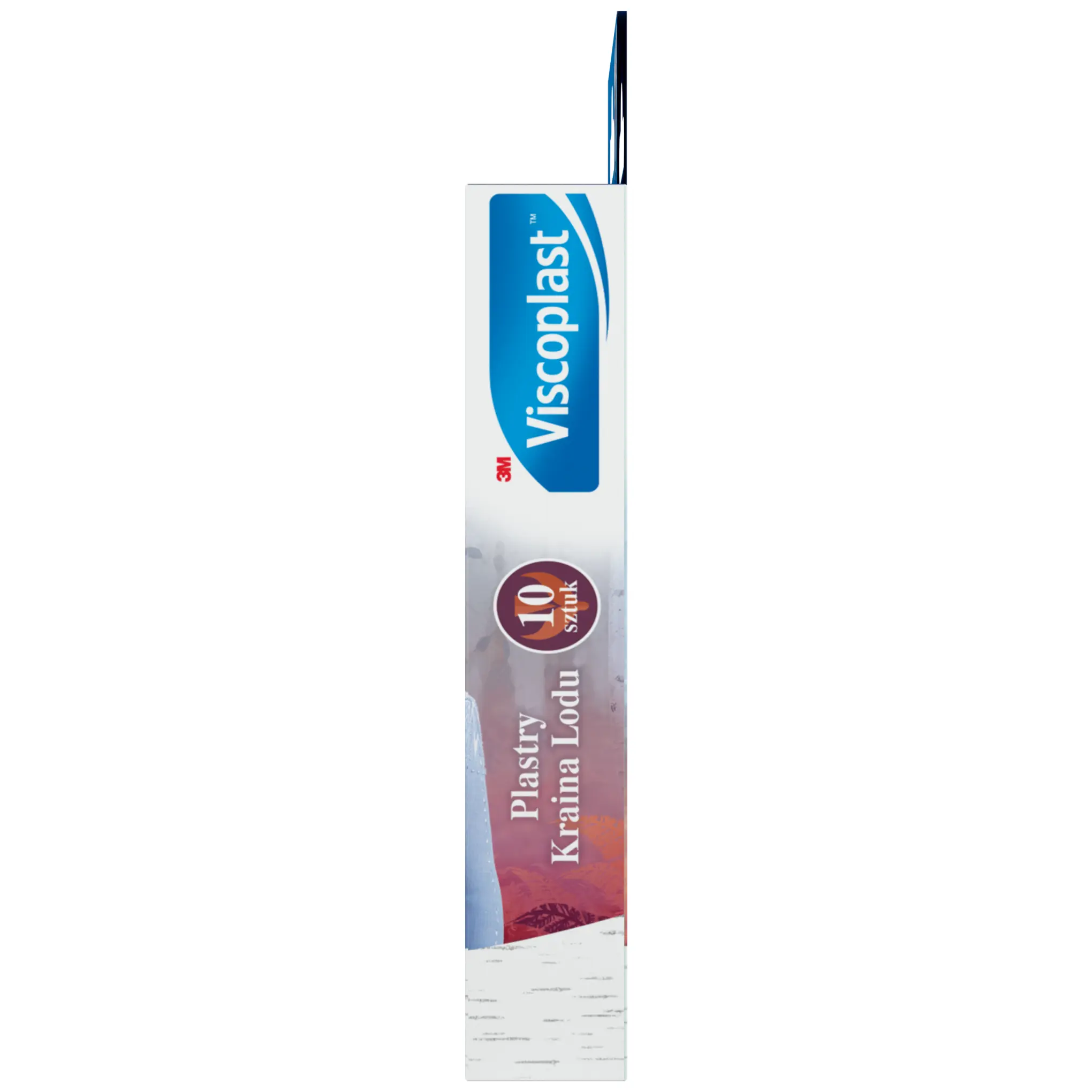 Viscoplast Kraina Lodu zestaw plastrów 10 sztuk