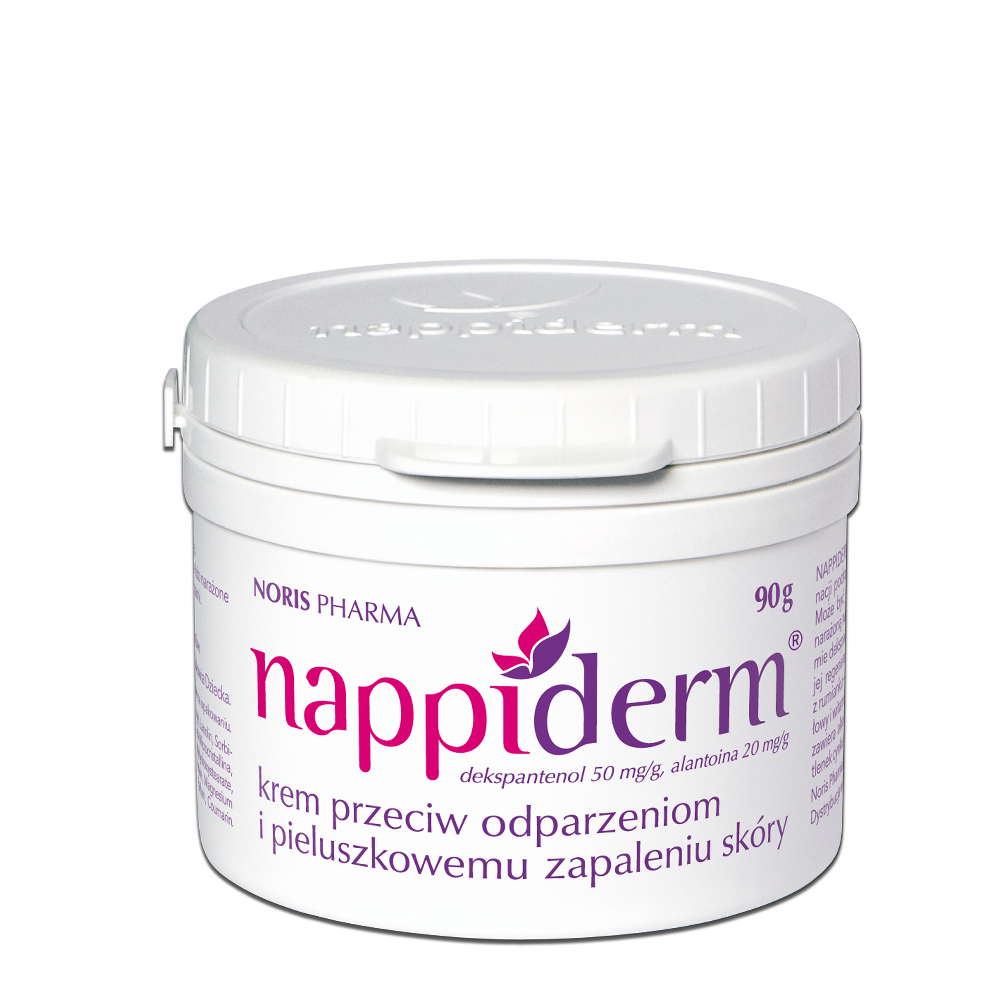 Nappiderm krem przeciw odparzeniom 90 g zdjęcie