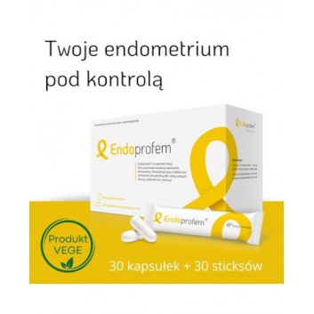 Endoprofem 30 saszetek + 30 kapsułek