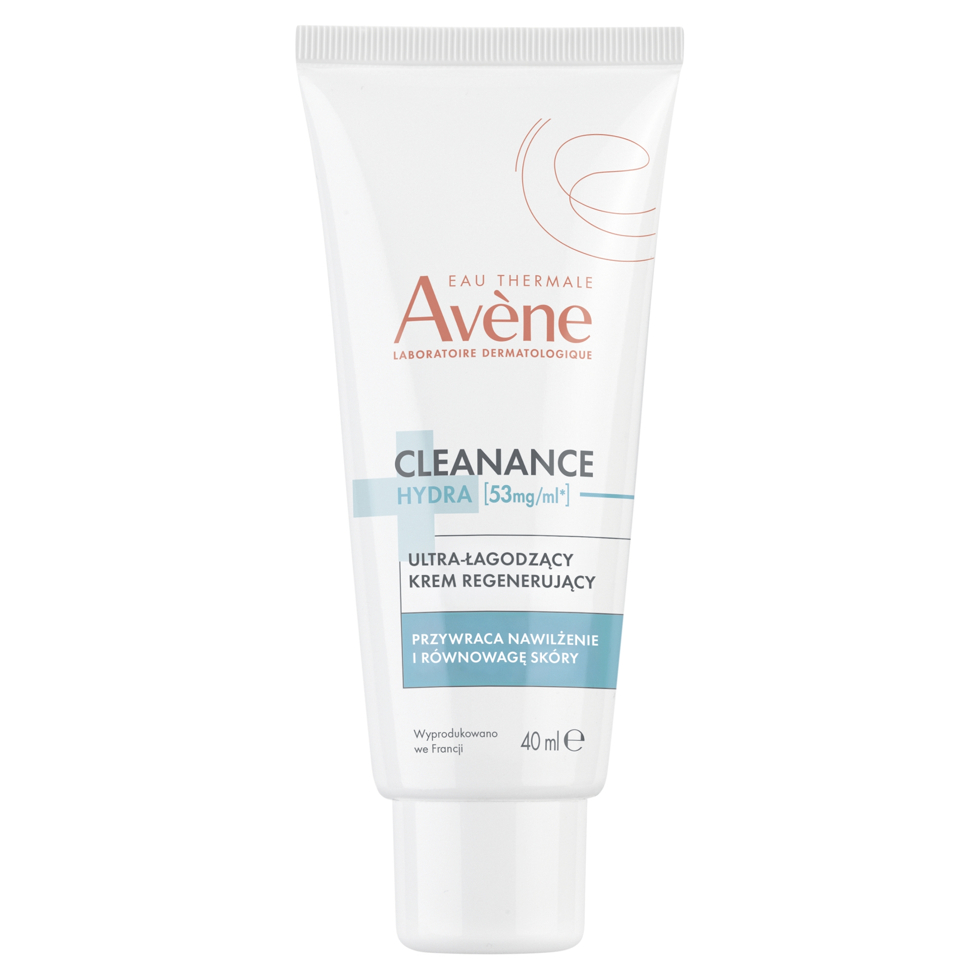 Avène Cleanance Hydra Ultra-łagodzący Krem regenerujący, 40 ml zdjęcie