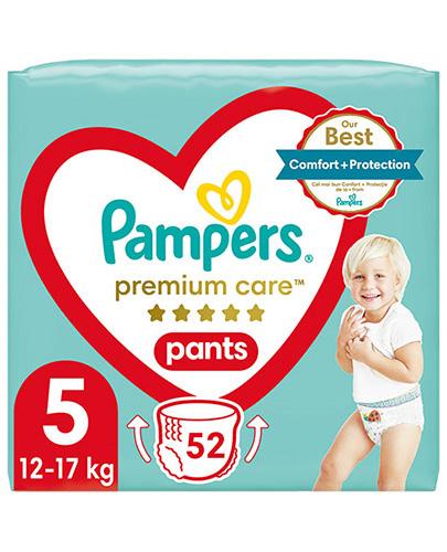 Pampers Premium Care Pants Pieluchomajtki rozmiar 5 12-17 kg, 52 sztuki zdjęcie