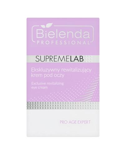 Bielenda Professional Supremelab Ekskluzywny rewitalizujący krem pod oczy, 15 ml zdjęcie