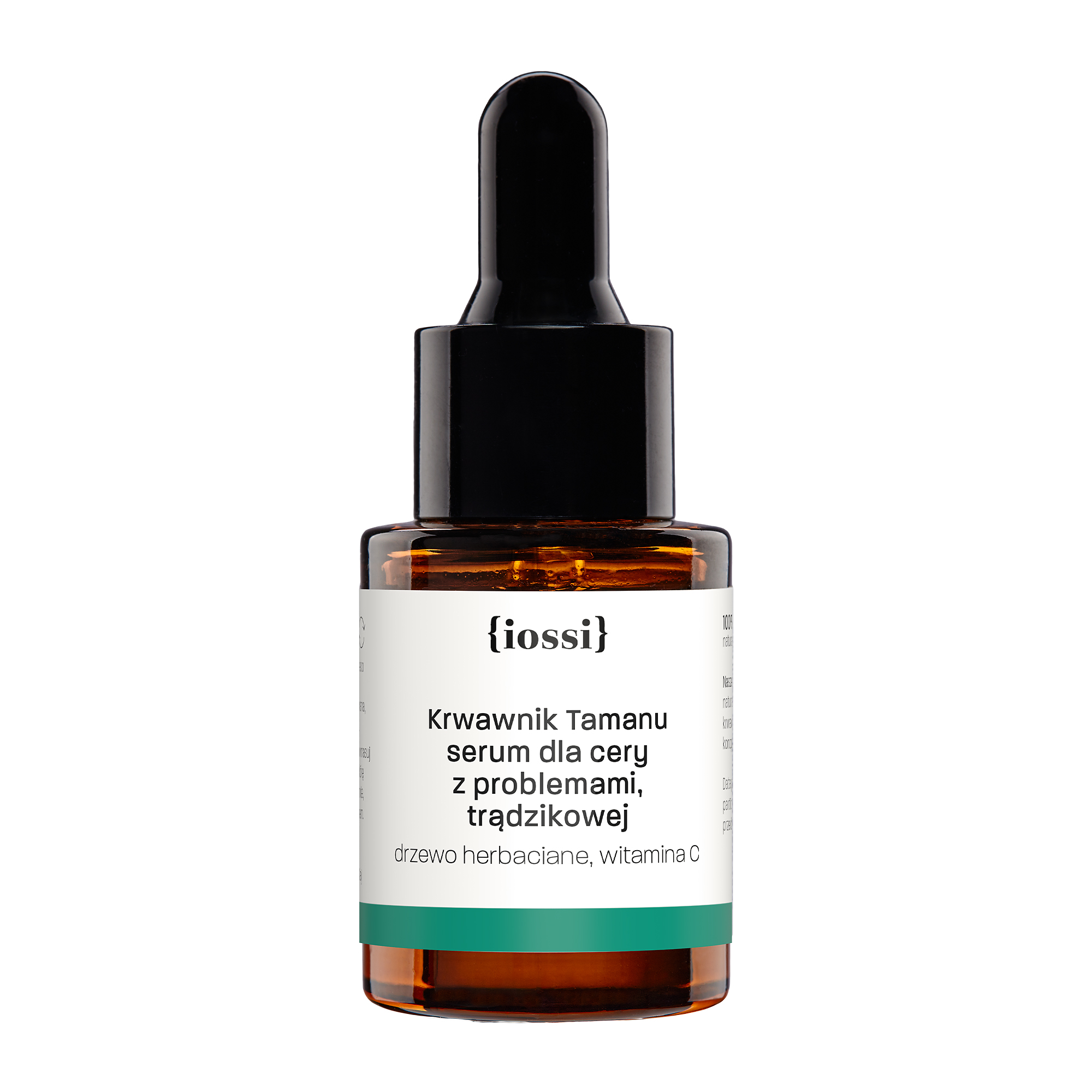 Iossi, Krwawnik Tamanu, serum dla cery z problemami, trądzikowej, 10 ml zdjęcie