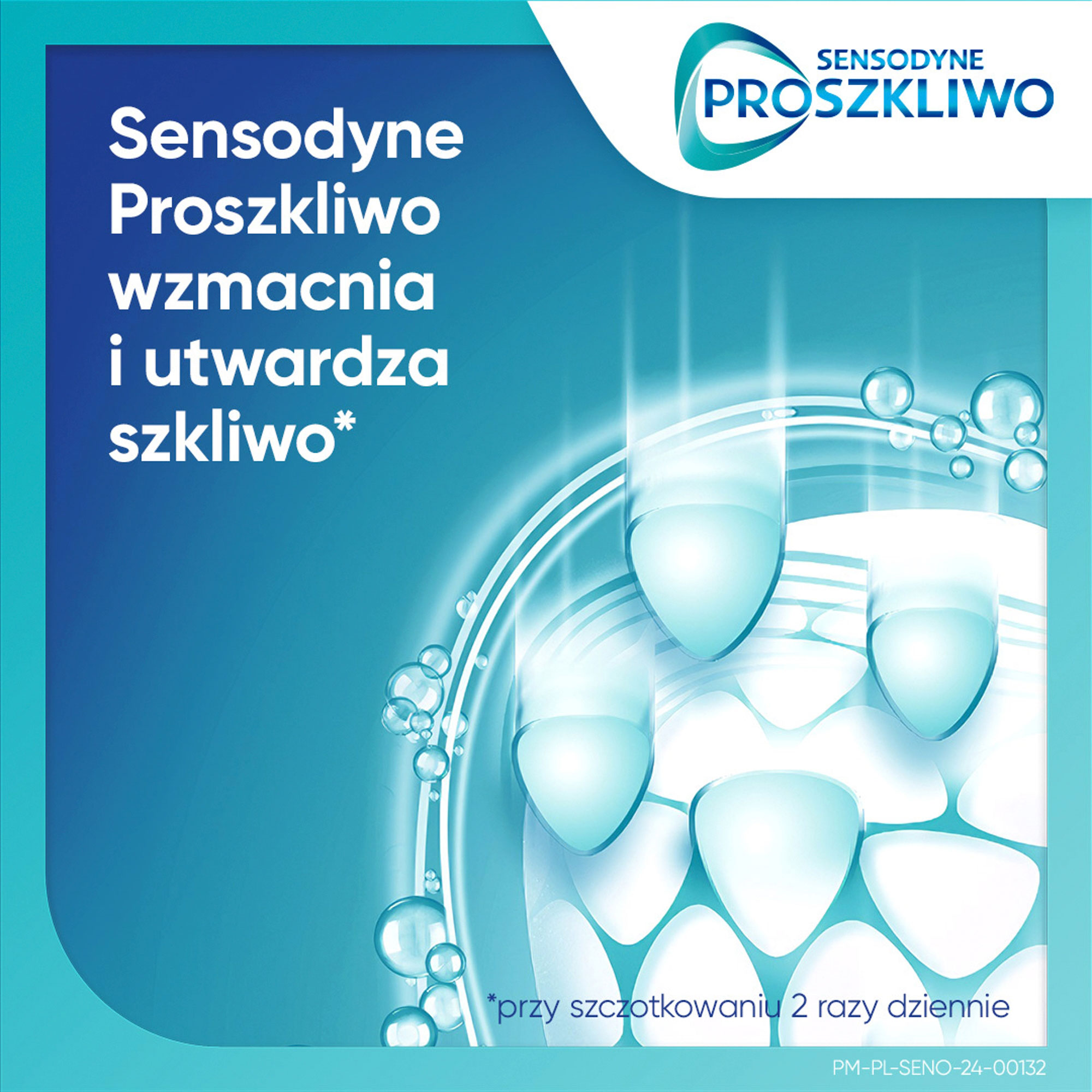 Sensodyne Proszkliwo Codzienna Ochrona, pasta do zębów z fluorkiem, 75 ml
