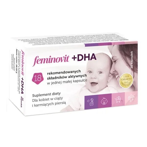 Feminovit + DHA, 30 kapsułek zdjęcie