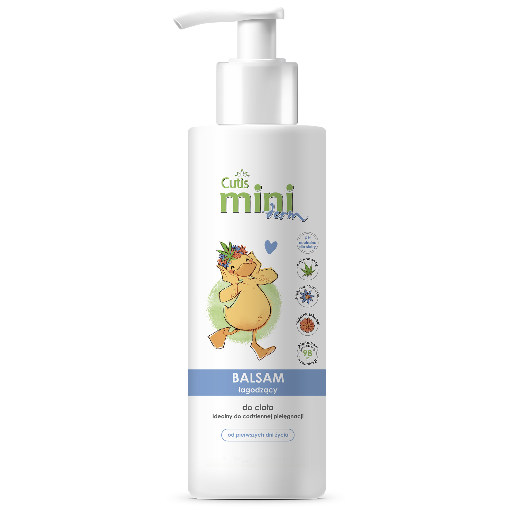 Cutis Mini derm balsam łagodzący do ciała 200 ml zdjęcie