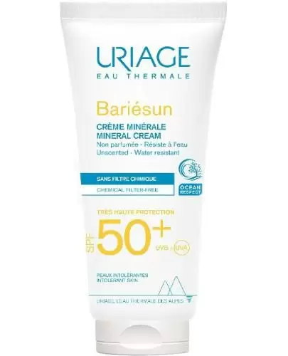 Uriage Bariesun krem mineralny do twarzy i ciała SPF 50+ 100 ml zdjęcie