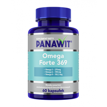 Panawit, Omega Forte 369, kapsułki, 60 sztuk zdjęcie