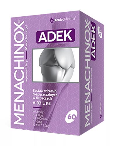 Menachinox ADEK 60 kapsułek zdjęcie