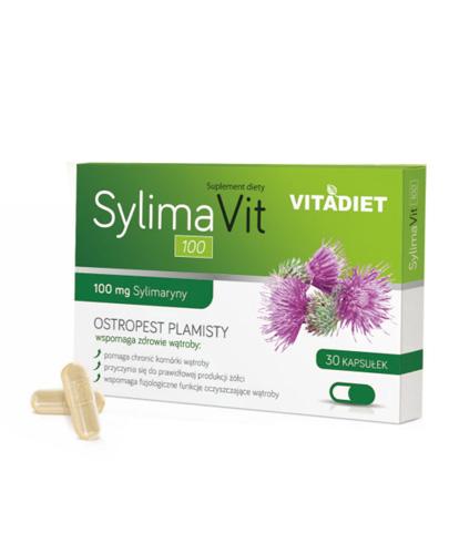VITADIET Sylimavit - 30 kaps. zdjęcie