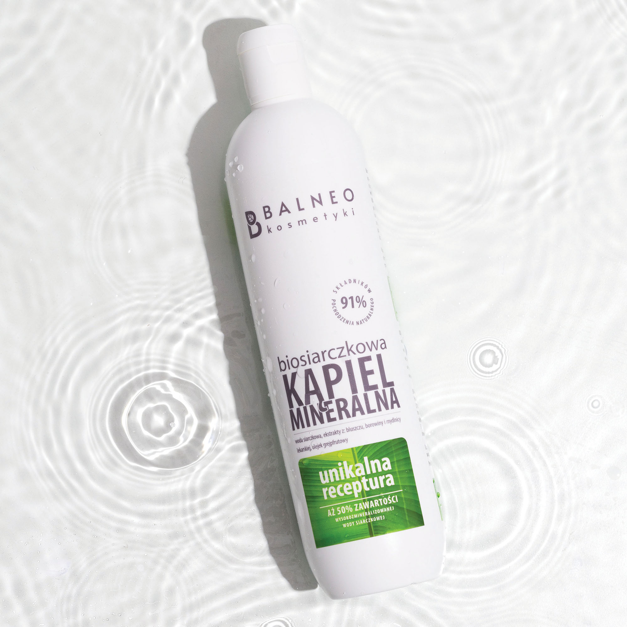 Balneokosmetyki Biosiarczkowa kąpiel mineralna, 500 ml