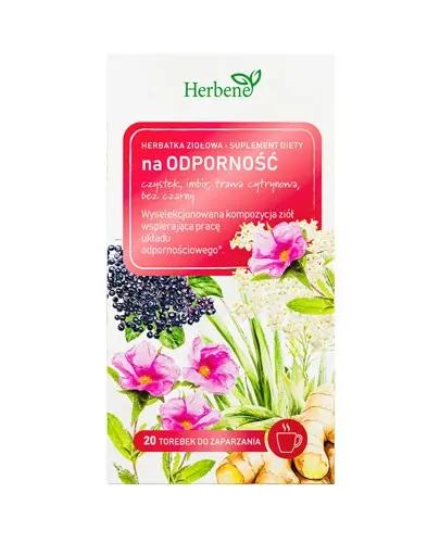 Herbene Na Odporność herbatka, 20 saszetek zdjęcie