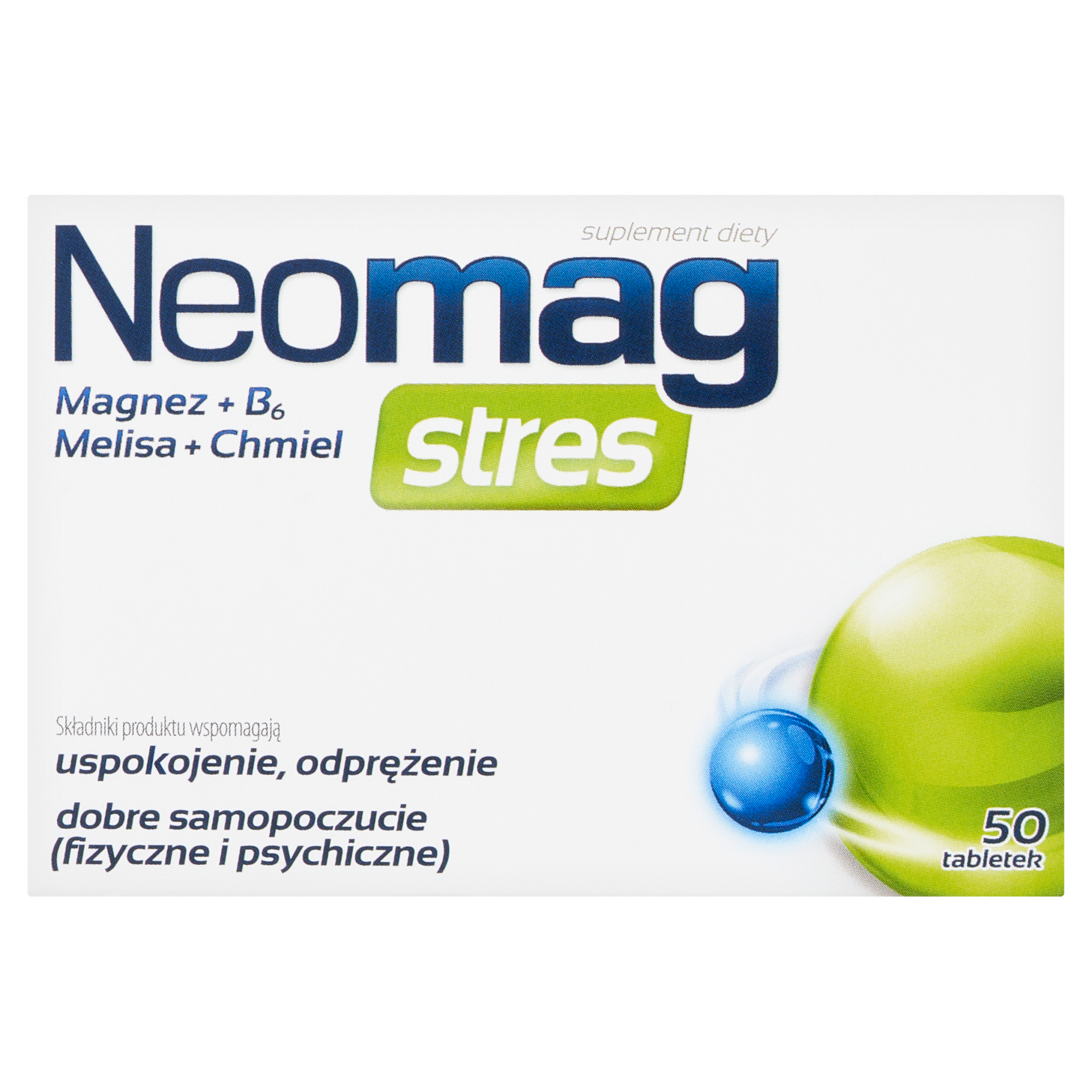 NEOMAG STRES - 50 tabl. zdjęcie