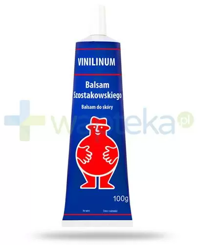 Vinilinum Eljot, Balsam Szostakowskiego balsam do skóry tuba 100 g zdjęcie