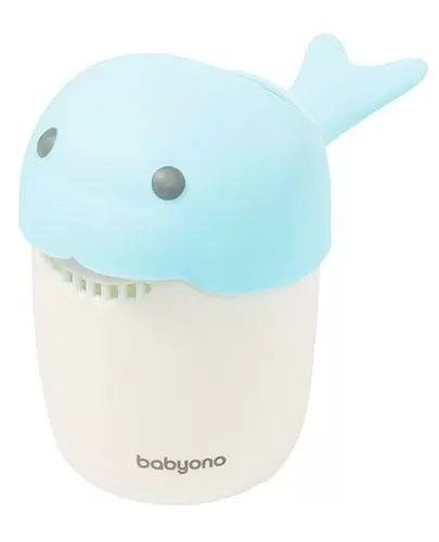 Babyono kubek do mycia głowy Whale 1 sztuka [1344/01] zdjęcie