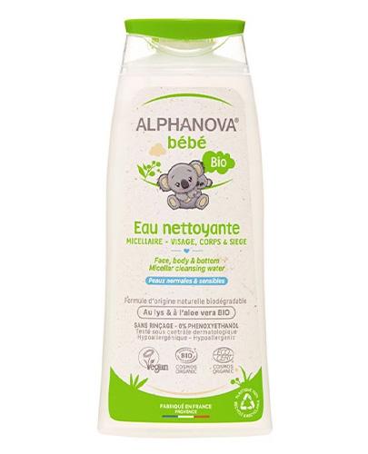 ALPHANOVA BEBE Woda micelarna do mycia, 200 ml zdjęcie