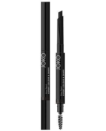 Joko Brow Pencil Expert Colour & Shape Kredka do brwi 004 - 1 szt. - cena, opinie, wskazania zdjęcie