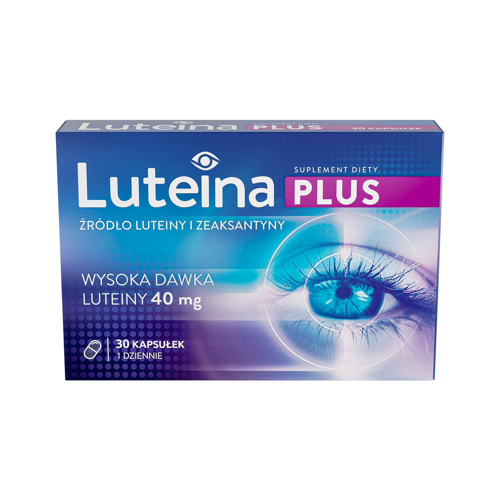 Luteina Plus, kapsułki, 30 sztuk