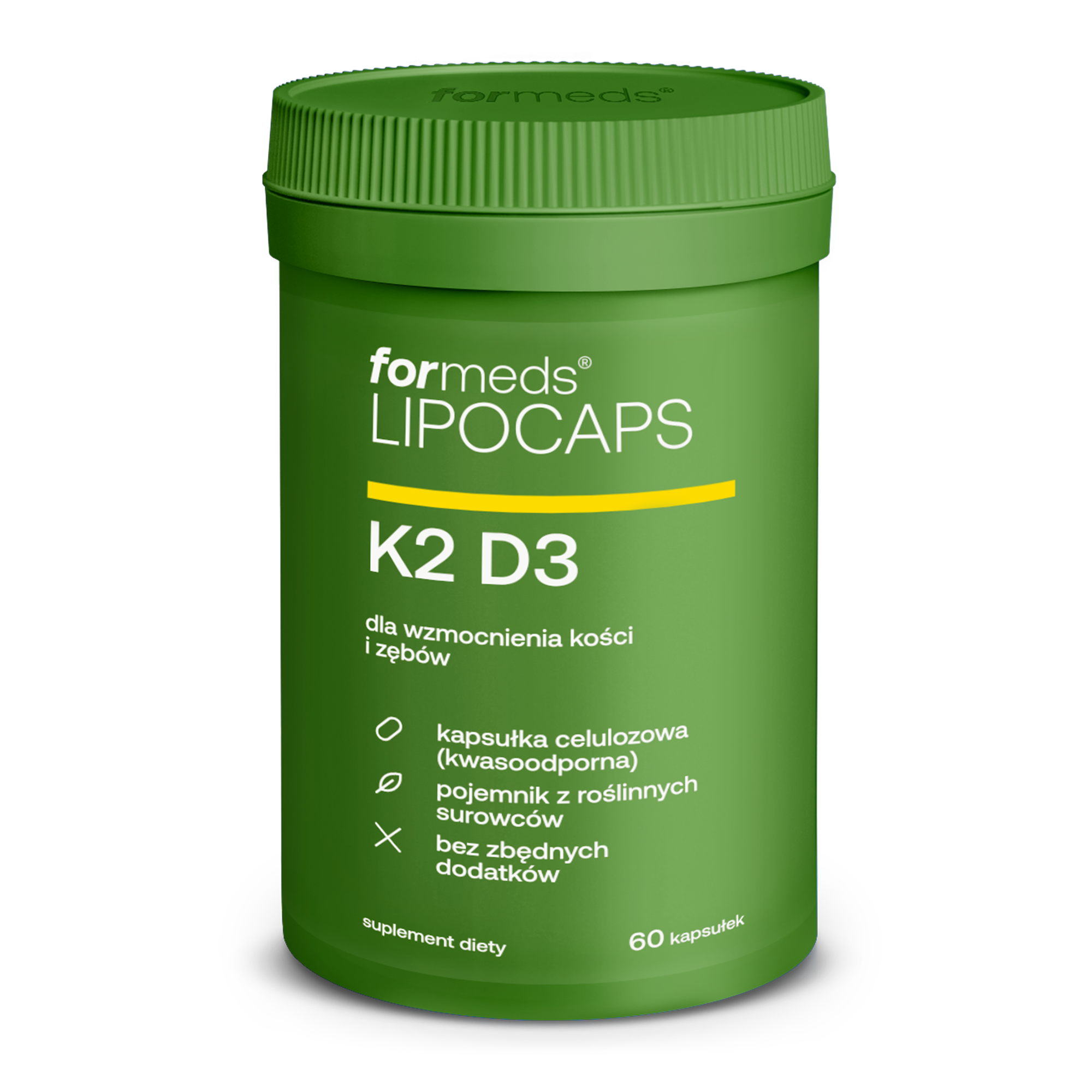 Formeds LIPOCAPS K2D3, 60 kapsułek zdjęcie