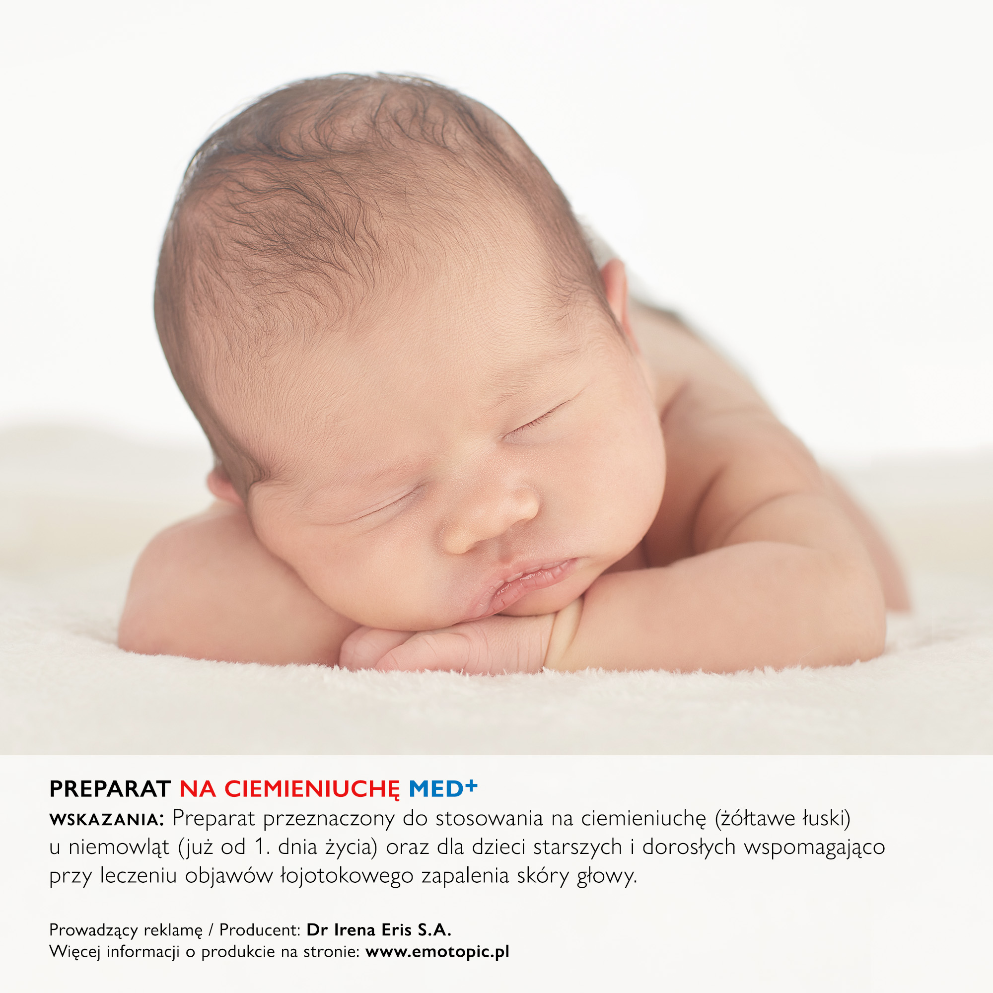 Emotopic preparat na ciemieniuchę MED+ 75 ml