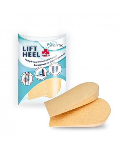 Corbby Podpiętki na skrót kończyn podwyższające Lift Heel 2,5 cm M - 2 szt. - cena, opinie, wskazania zdjęcie