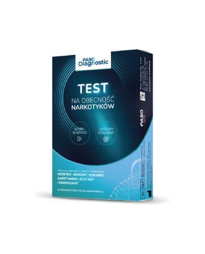 Paso Diagnostic Test na obecność narkotyków, 1 sztuka zdjęcie