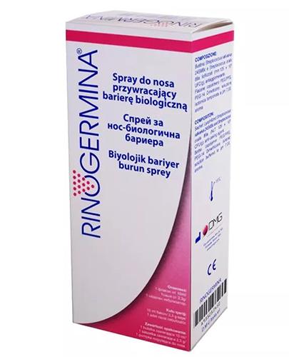 Rinogermina spray do nosa 10 ml + saszetka 2,3 g zdjęcie
