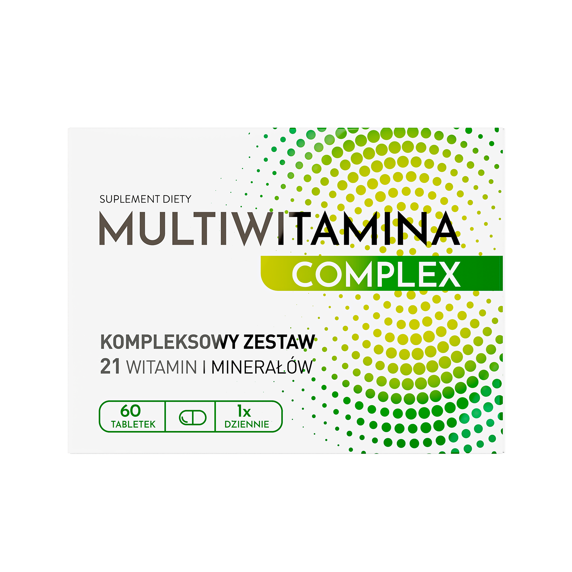 Multiwitamina Complex, tabletki, 60 sztuk zdjęcie
