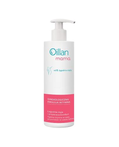 Oillan Mama ginekologiczna emulsja do higieny intymnej 200 ml zdjęcie