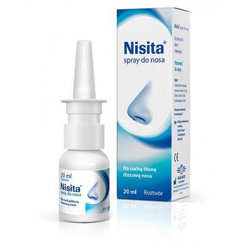 Nisita spray do nosa 20 ml  