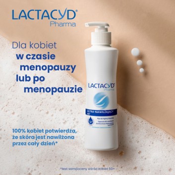 LACTACYD PHARMA ULTRA-NAWILŻAJĄCY 40+, płyn do higieny intymnej, 250 ml