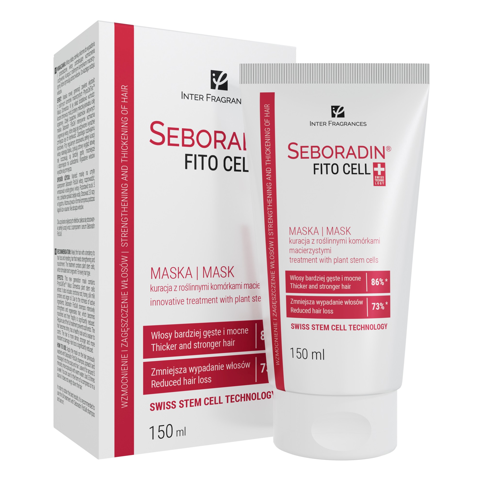 Seboradin FitoCell maska z komórkami macierzystymi 150 ml zdjęcie