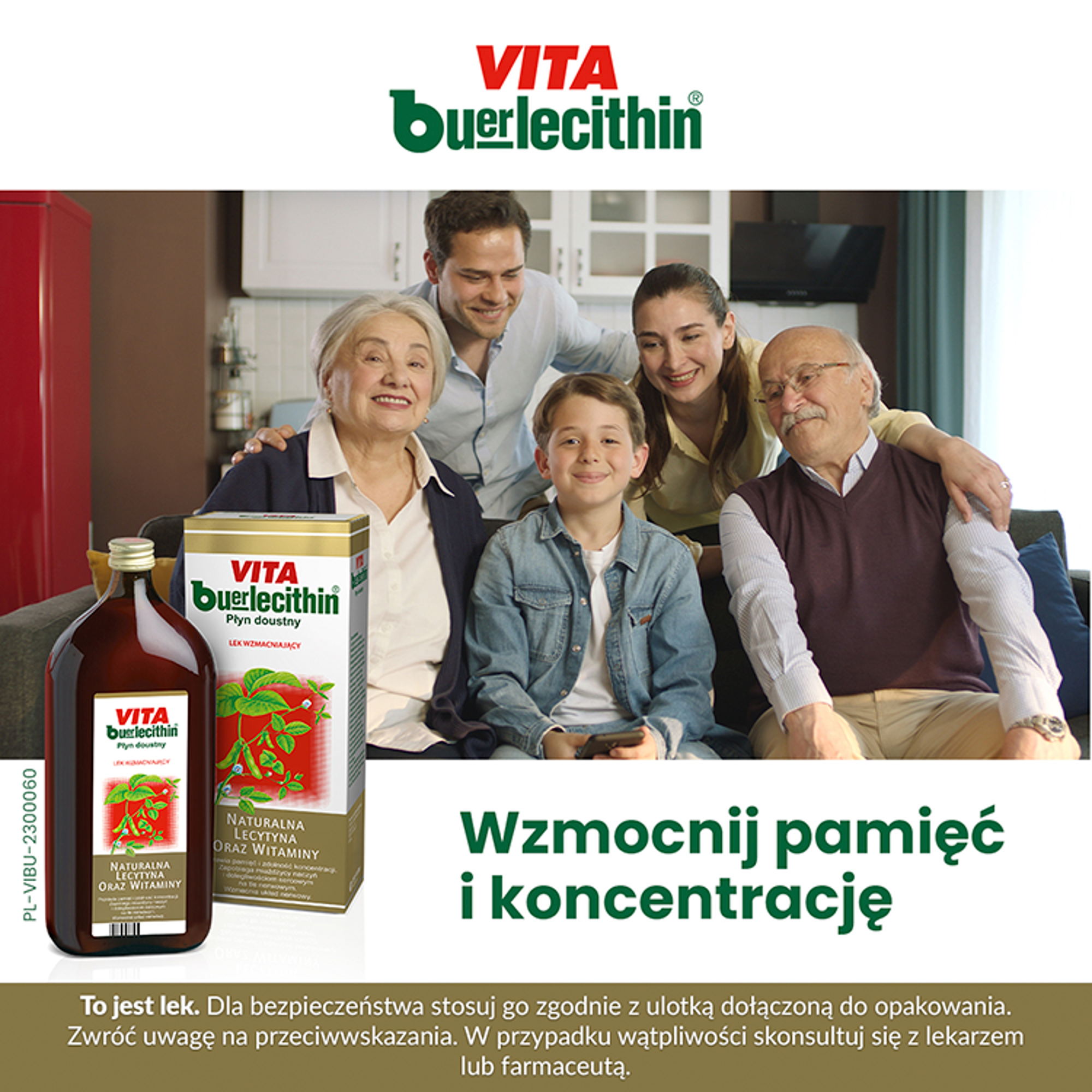 Vita BuerLecithin płyn 1000 ml