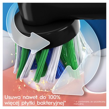 Oral-B Vitality Pro Black Szczoteczka elektryczna, 1 sztuka