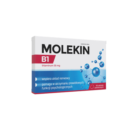 Molekin B1 35mg, 60 tabletek zdjęcie
