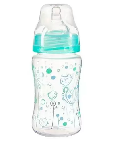 Babyono butelka antykolkowa szerokootworowa 240 ml [403] zdjęcie