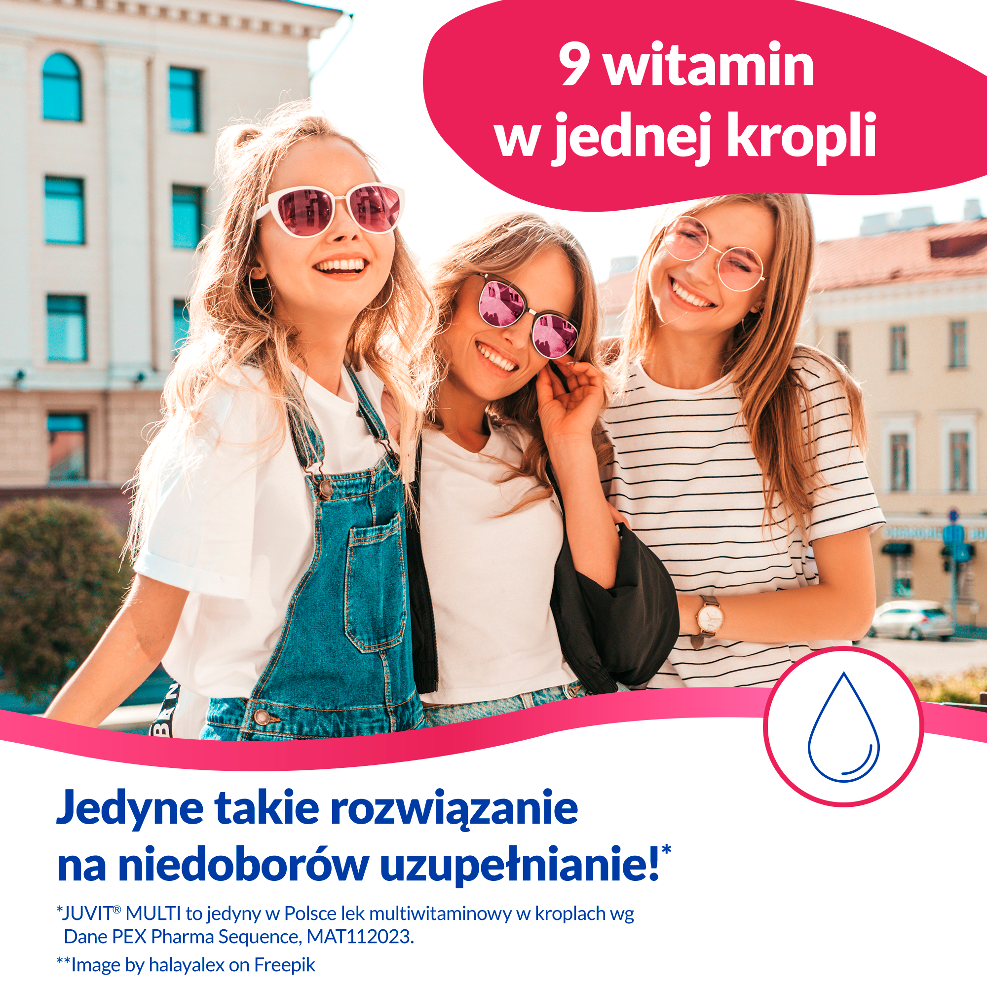 Juvit Multi, krople doustne, roztwór, 10 ml