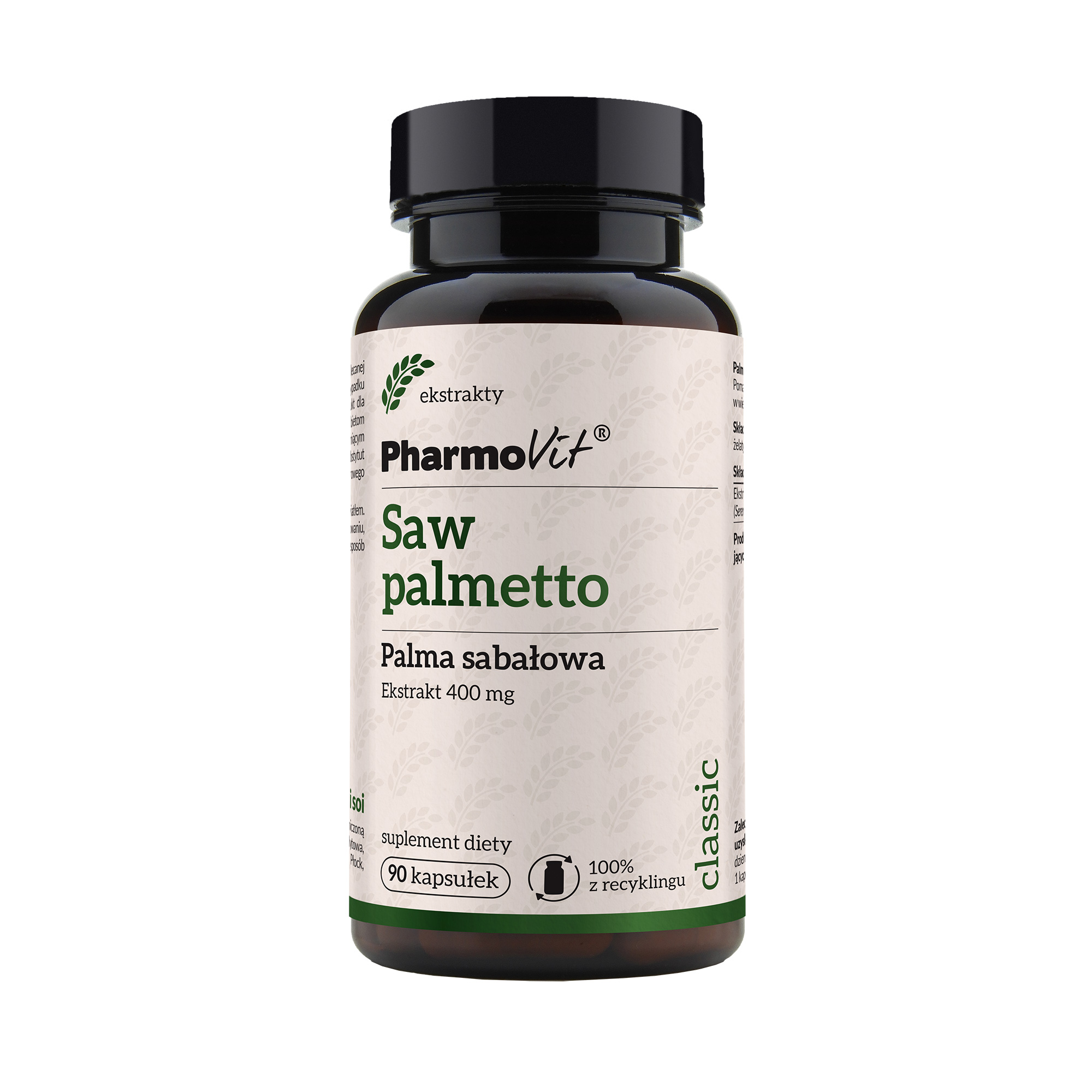 PharmoVit Saw palmetto, kapsułki, 90 sztuk zdjęcie